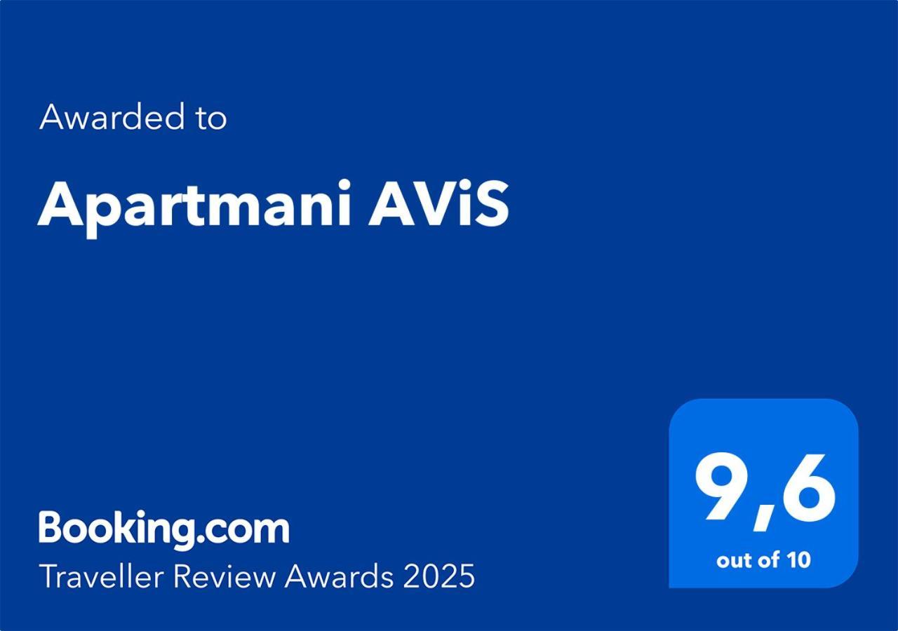 Apartmani Avis Selce Kültér fotó